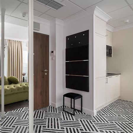 ורשה Bright Crystal Premium Apartment מראה חיצוני תמונה