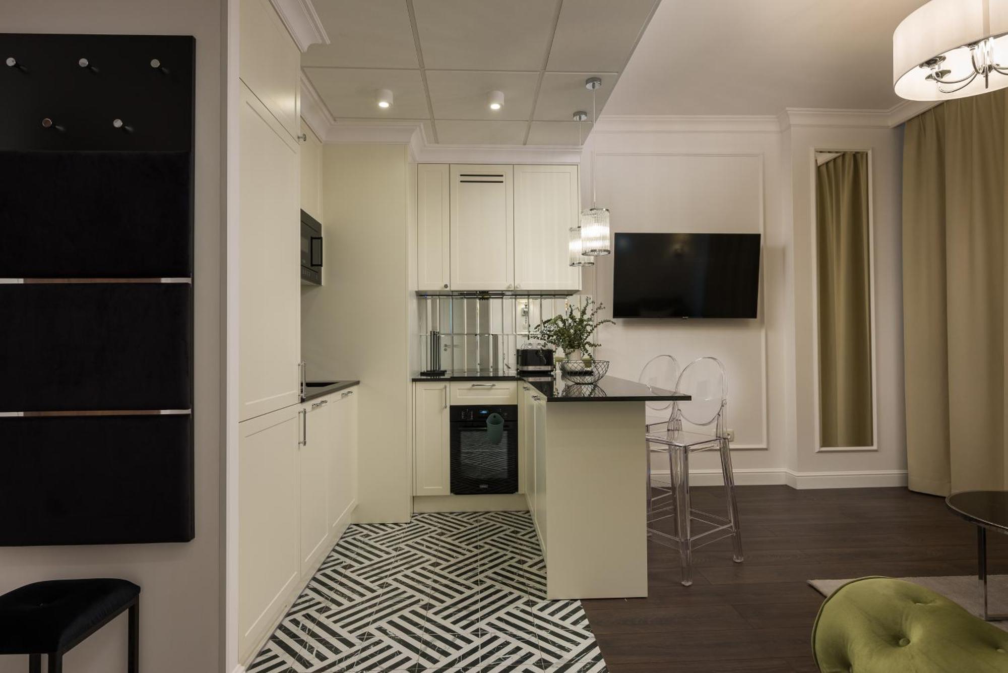 ורשה Bright Crystal Premium Apartment מראה חיצוני תמונה