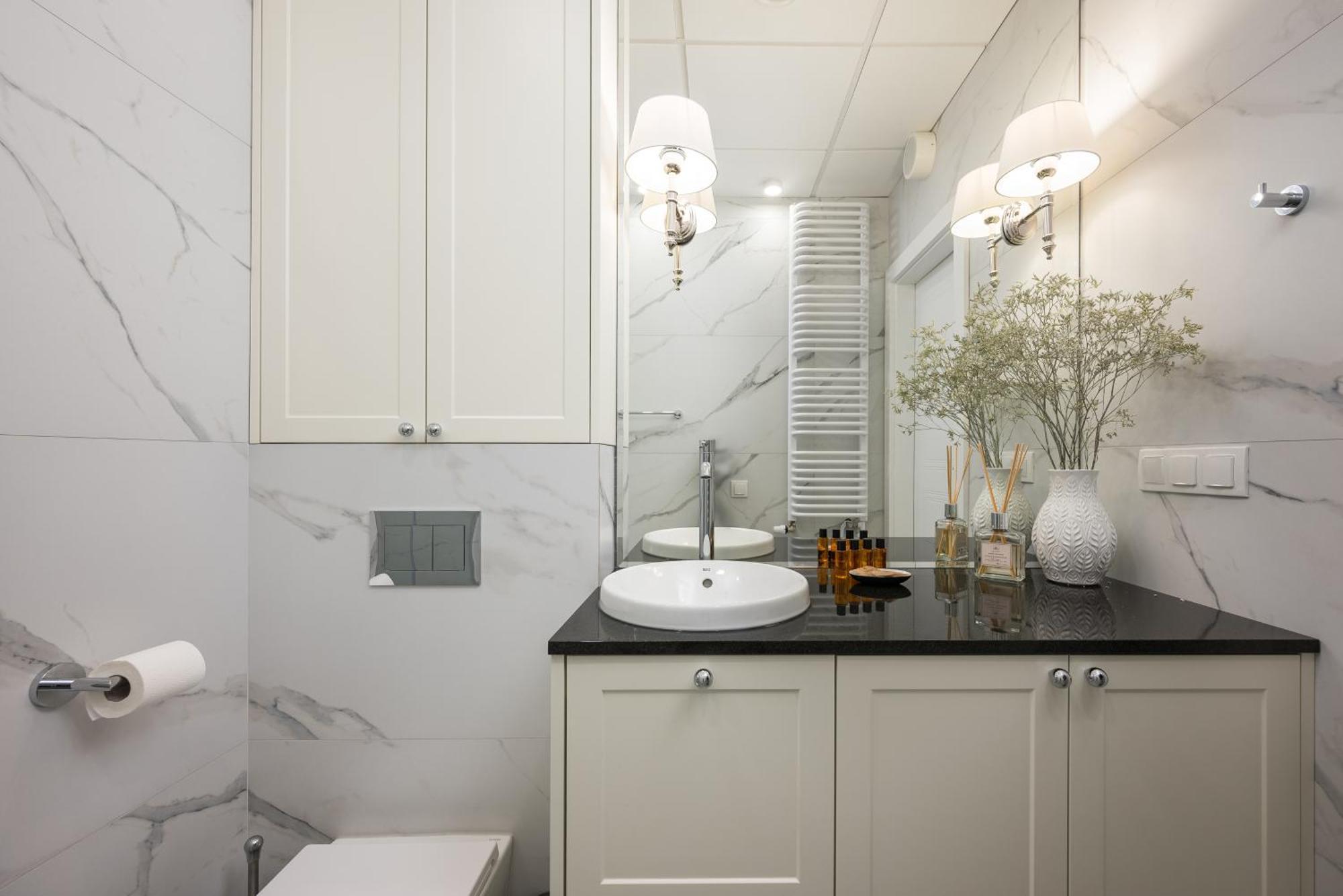 ורשה Bright Crystal Premium Apartment מראה חיצוני תמונה
