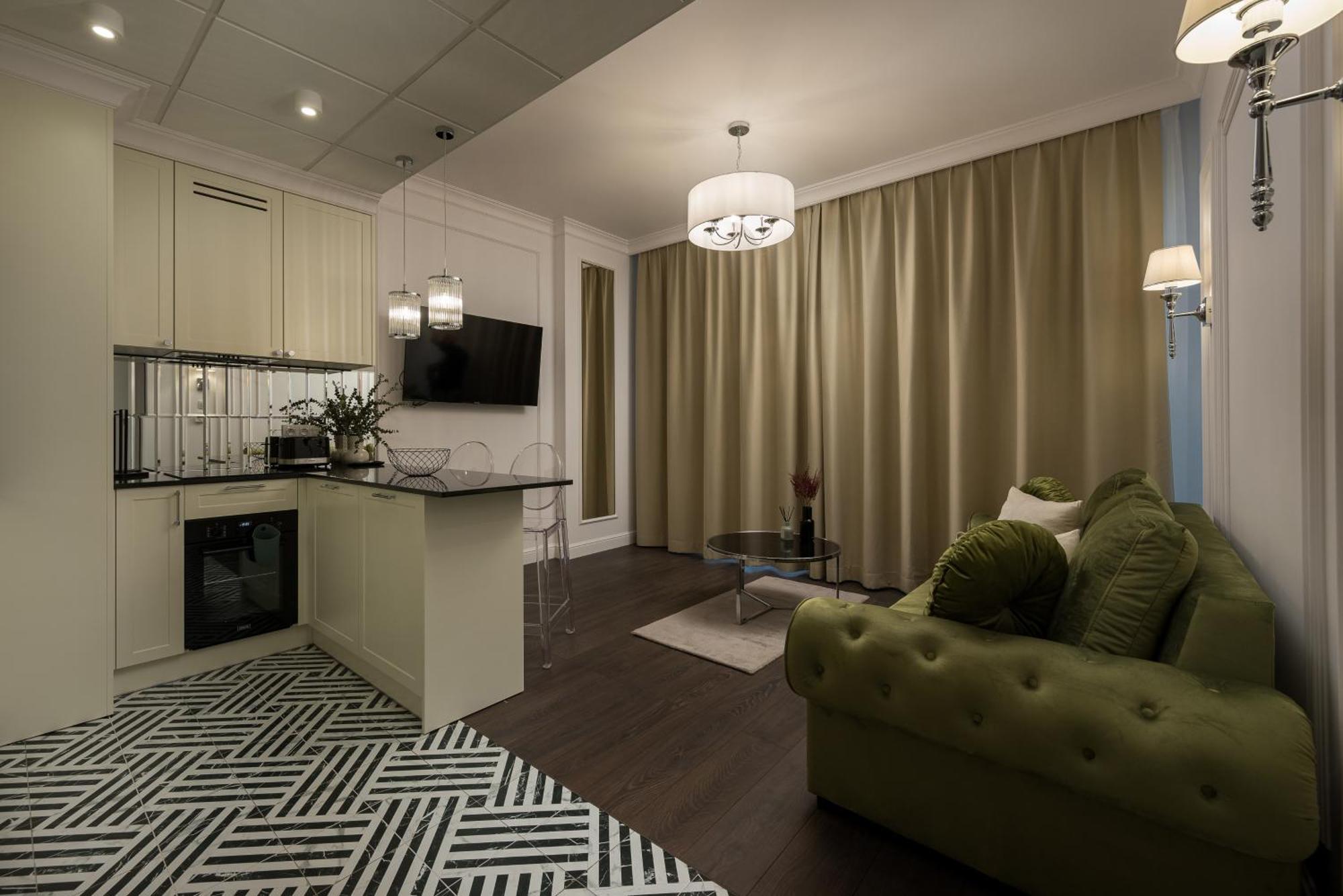 ורשה Bright Crystal Premium Apartment מראה חיצוני תמונה