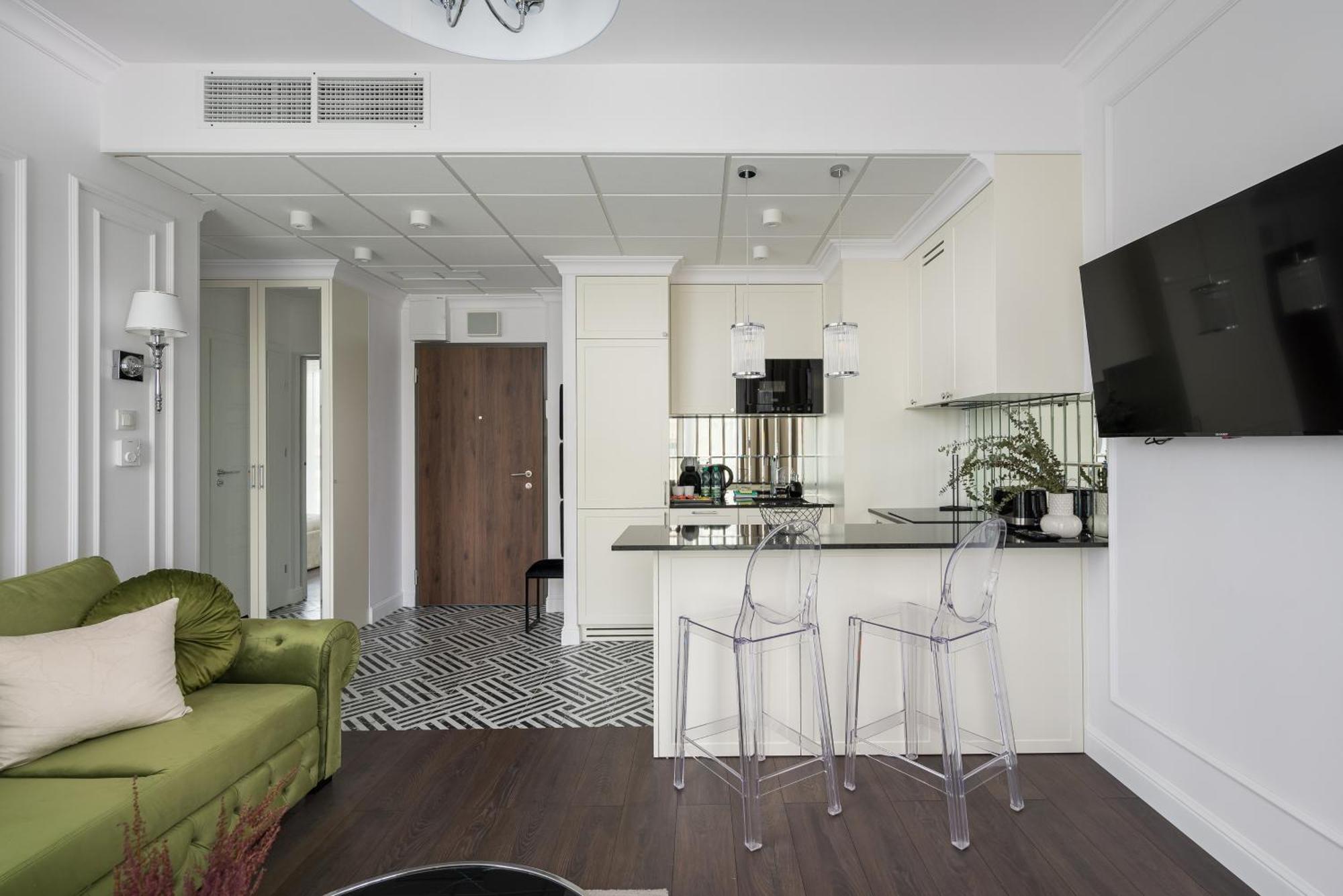 ורשה Bright Crystal Premium Apartment מראה חיצוני תמונה