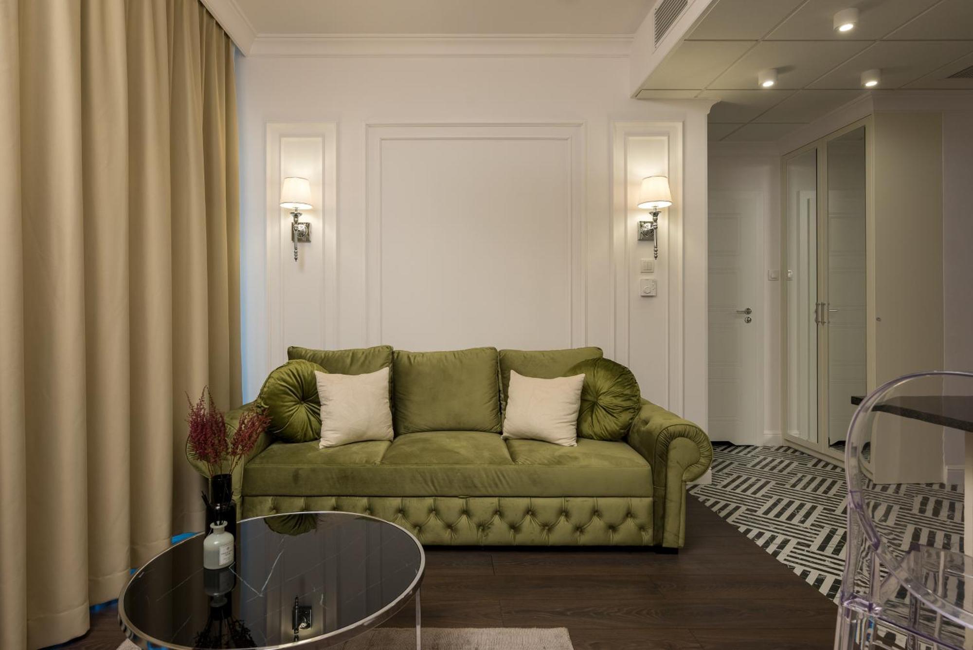 ורשה Bright Crystal Premium Apartment מראה חיצוני תמונה