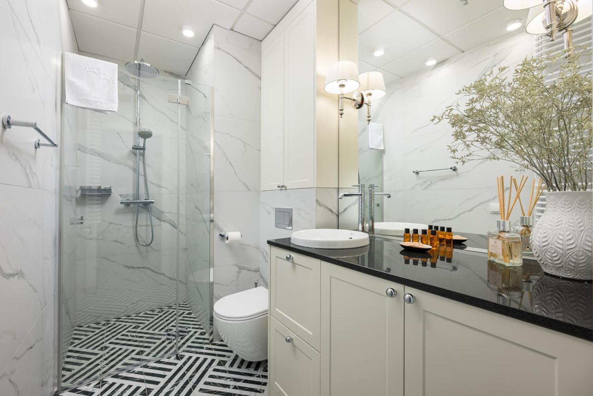 ורשה Bright Crystal Premium Apartment מראה חיצוני תמונה