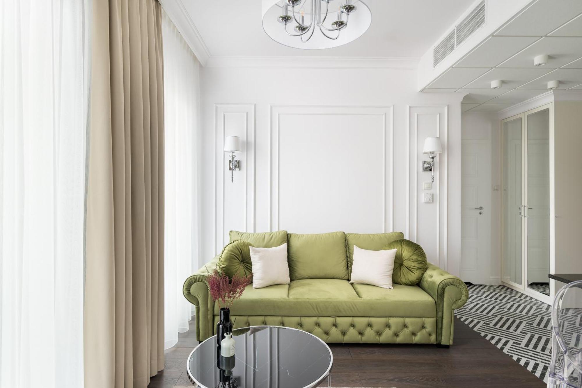 ורשה Bright Crystal Premium Apartment מראה חיצוני תמונה