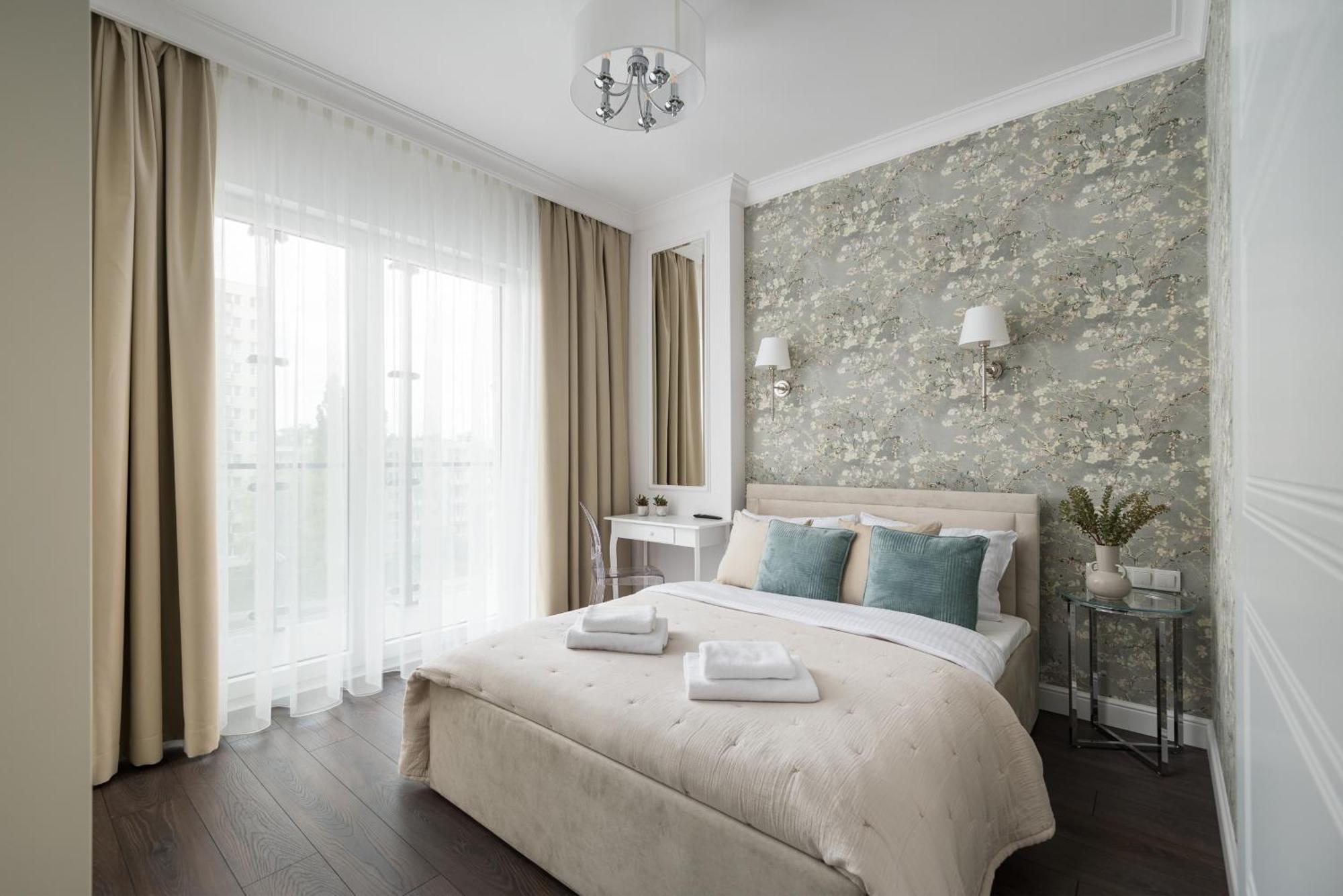 ורשה Bright Crystal Premium Apartment מראה חיצוני תמונה