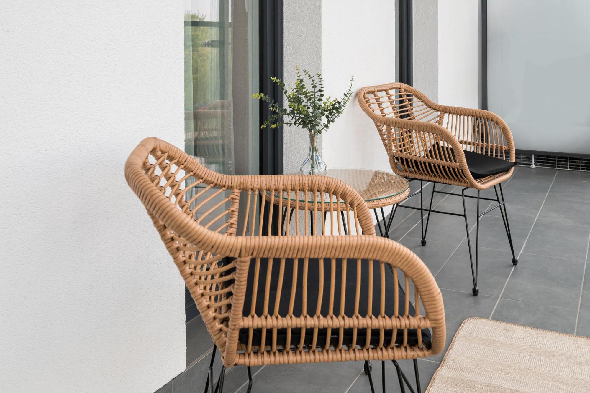 ורשה Bright Crystal Premium Apartment מראה חיצוני תמונה