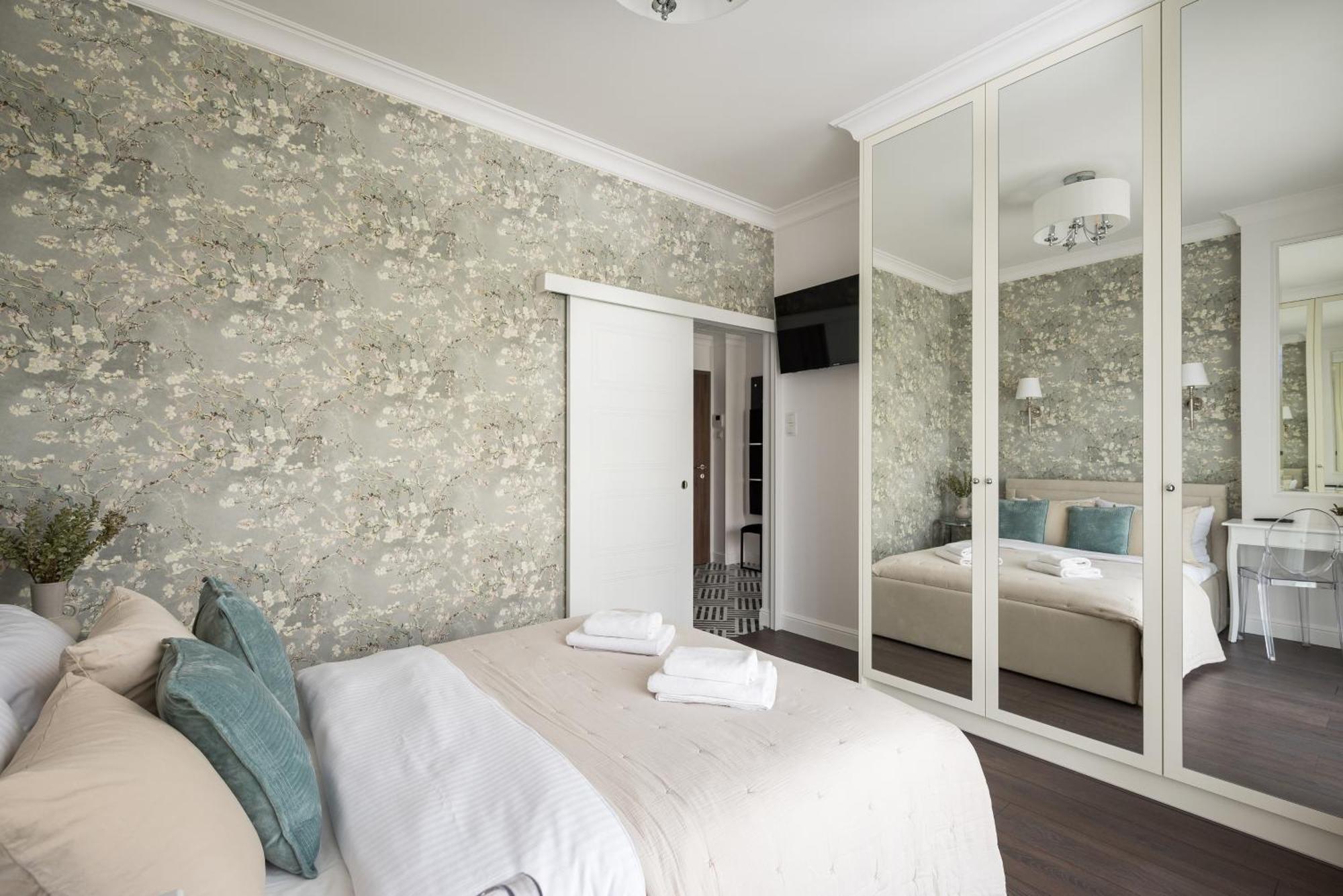 ורשה Bright Crystal Premium Apartment מראה חיצוני תמונה