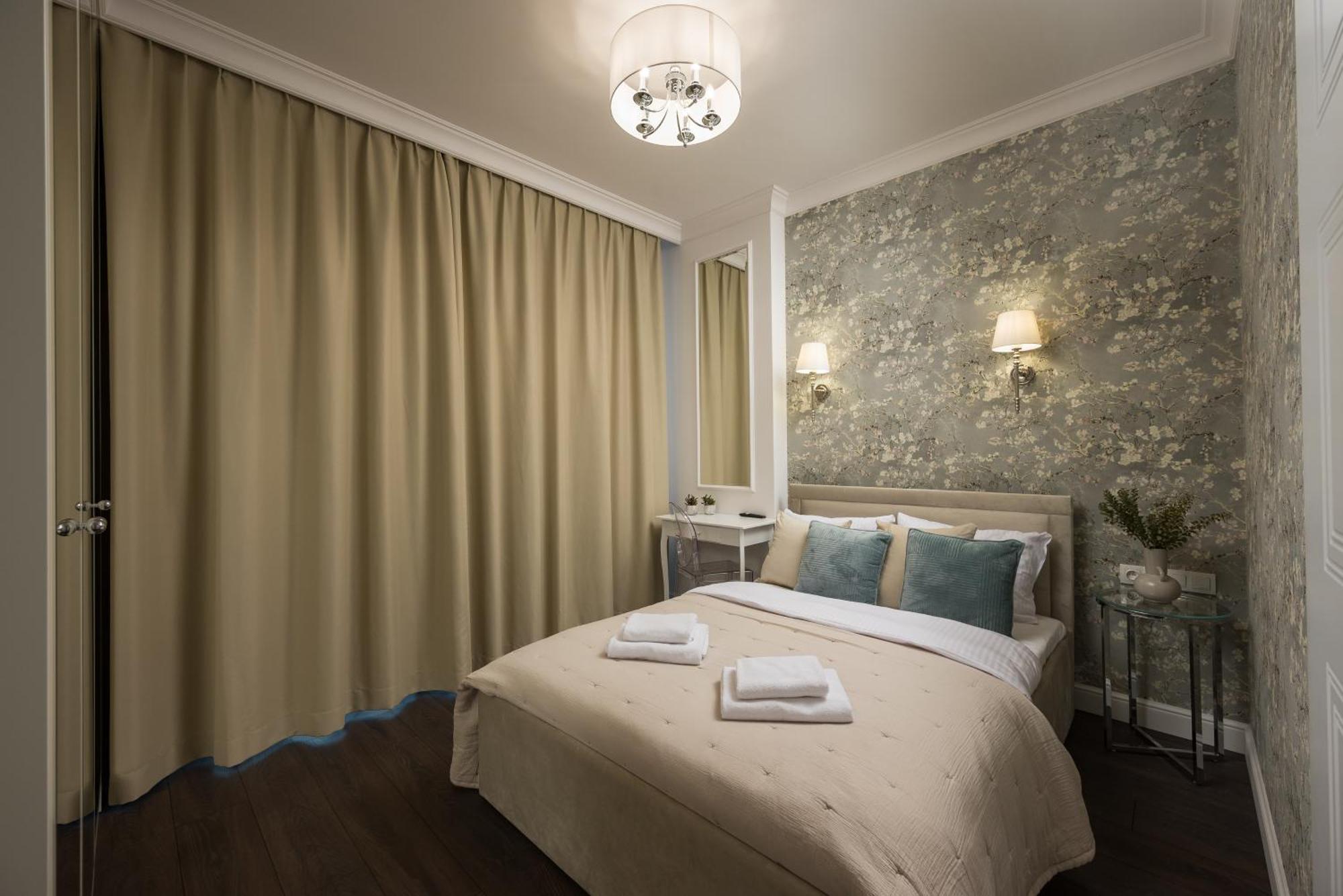 ורשה Bright Crystal Premium Apartment מראה חיצוני תמונה